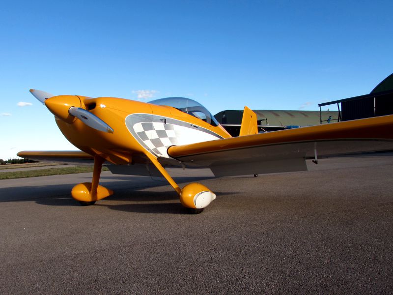 Van’s RV7 F-PANI