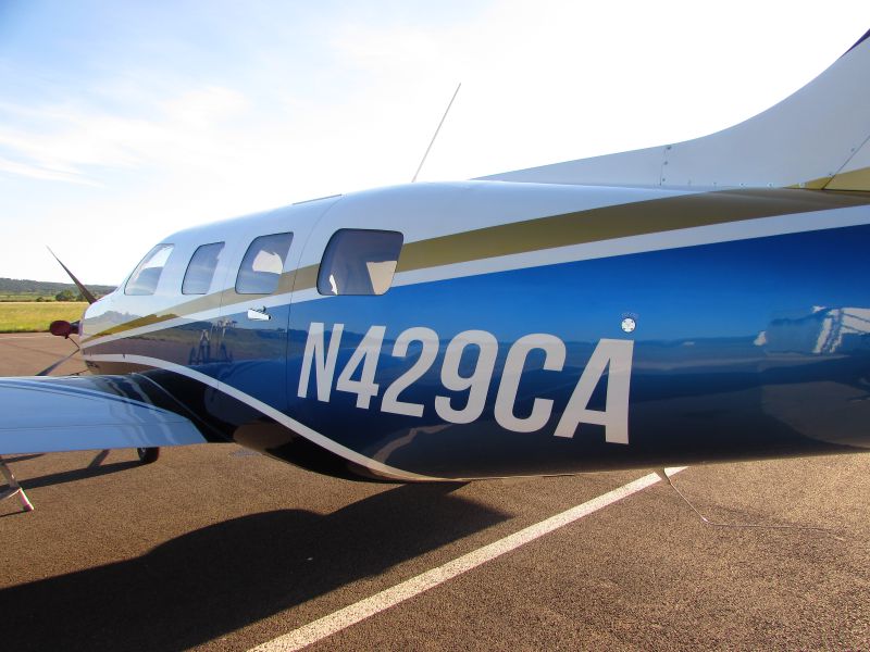 Piper Meridian N429CA