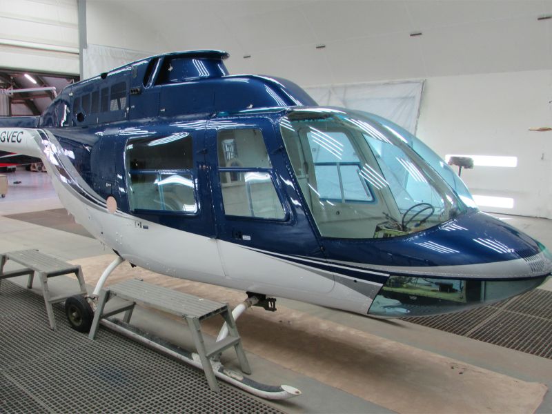 Bell 206 F-GVEC