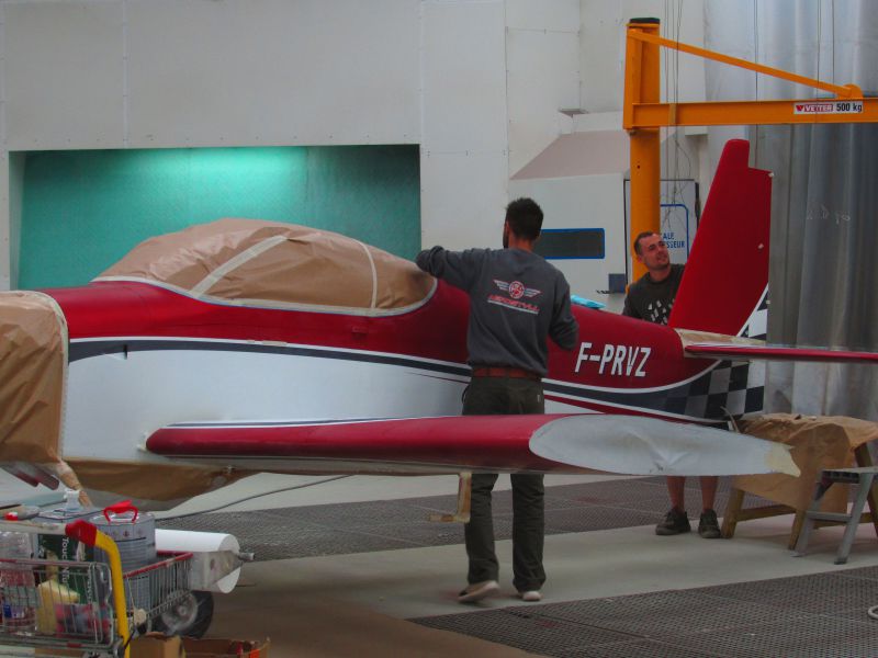 Van's RV7 F-PVRZ