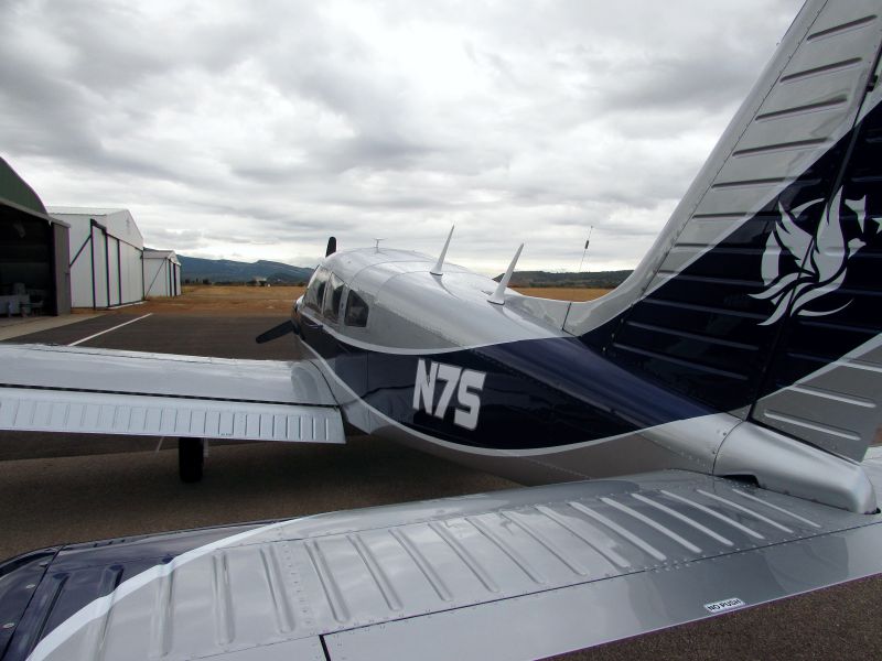 Piper PA28 Arrow N7S