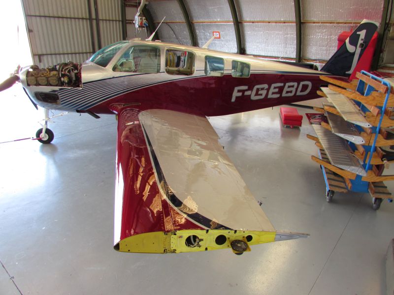 Beechcraft A36 F-GEBD