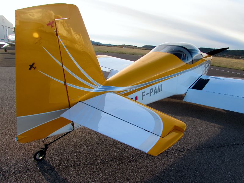 Van’s RV7 F-PANI