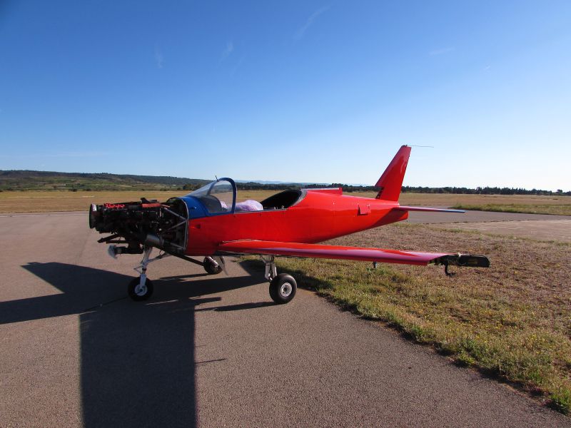 SIAI-Marchetti SF260D F-HIUP UpRight Aero