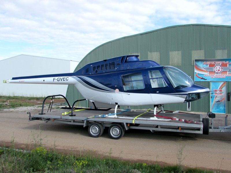 Bell 206 F-GVEC