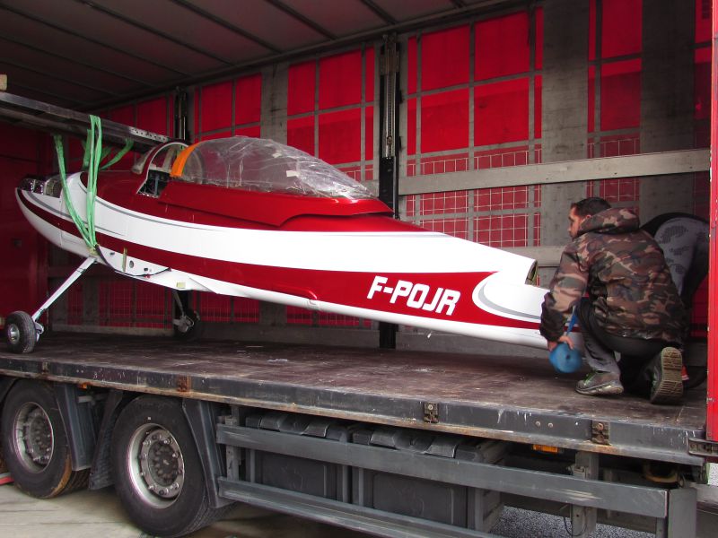 Van’s RV8 F-POJR