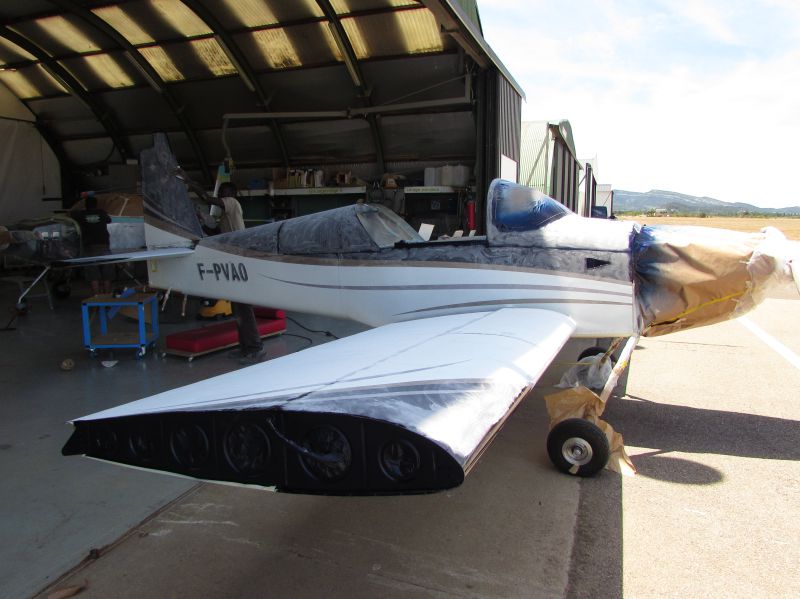 Van’s Aircraft RV7 F-PVAO