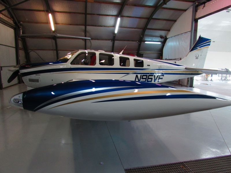 Beechcraft G36 N96VF