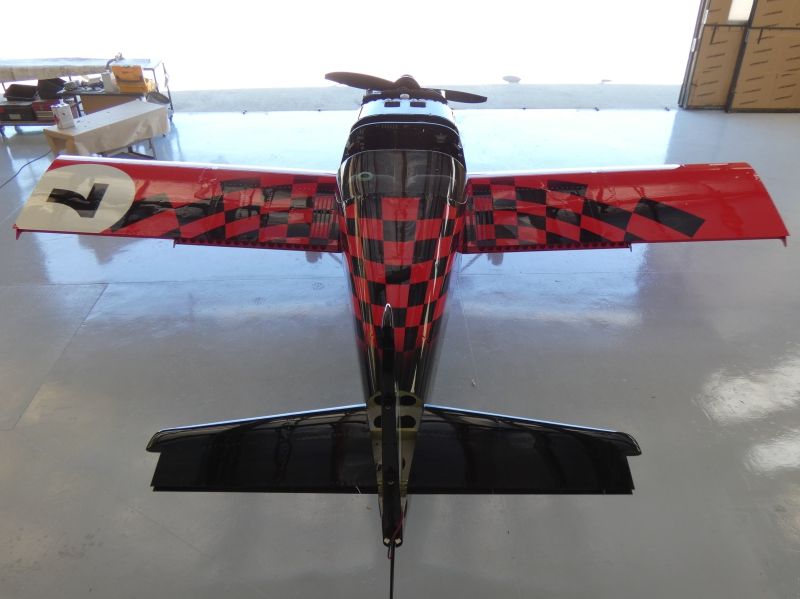 peinture aéronautique aeronautical paint aerostyll Van’s Aircraft RV7 HB-YSL