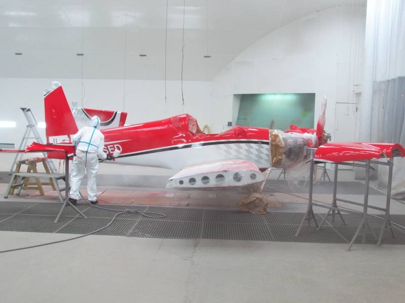 Van’s Aircraft RV7 F-PSED