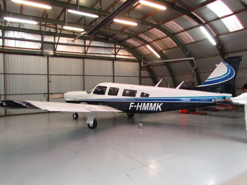 PA32 Piper Cherokee Lance F-HMMK