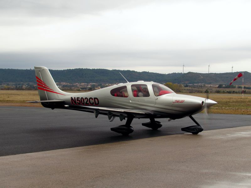 Cirrus SR-22 N502CD