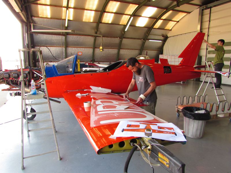 SIAI-Marchetti SF260D F-HIUP UpRight Aero