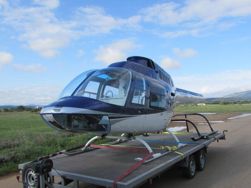 Bell 206 F-GVEC