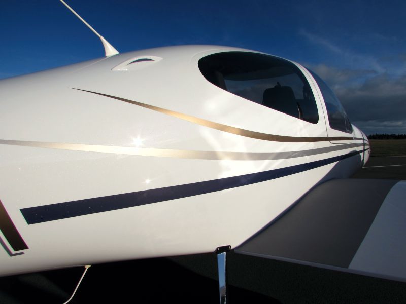 Diamond DA42 F-GYGM