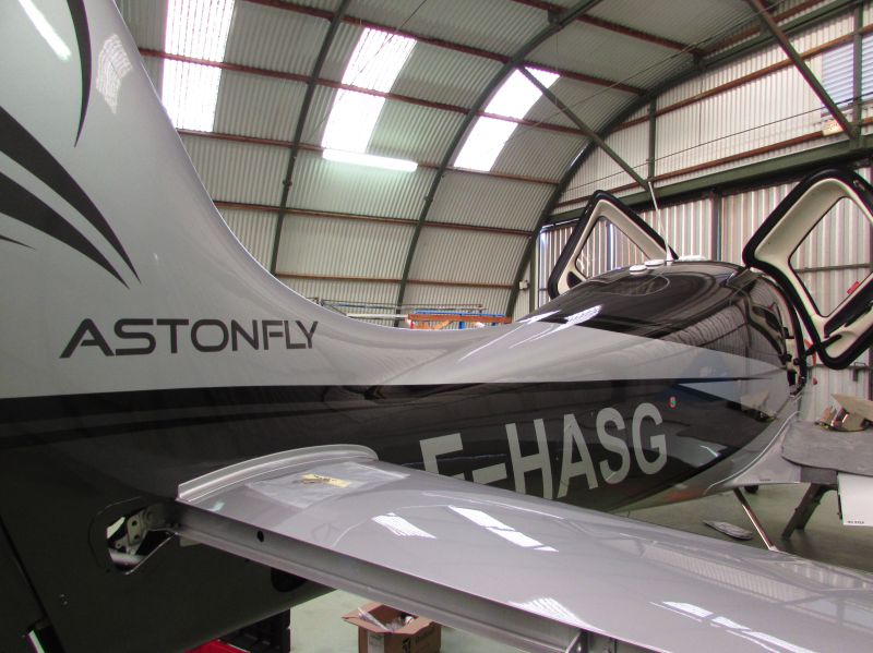 Cirrus SR-22 F-HASG ASTONTEC ASTONFLY