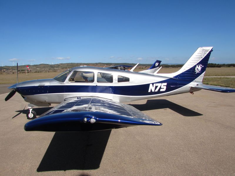 Piper PA28 Arrow N7S