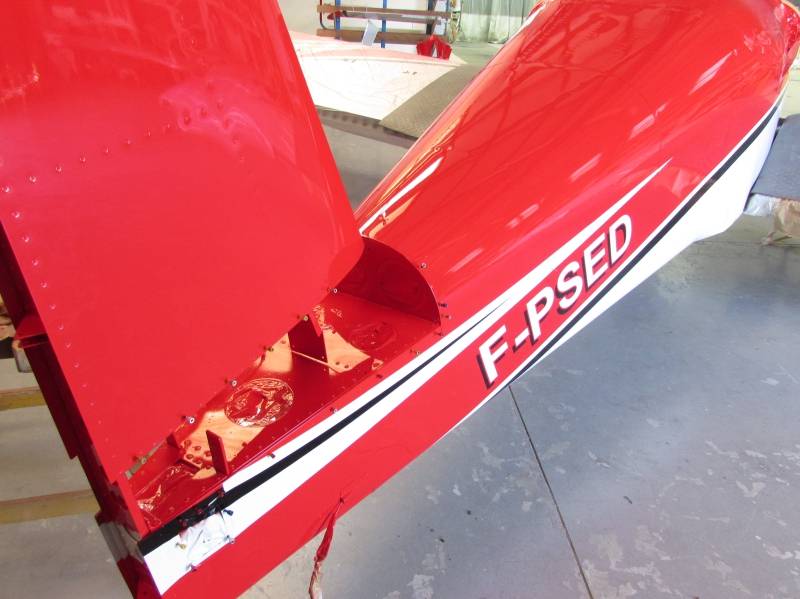 Van’s Aircraft RV7 F-PSED