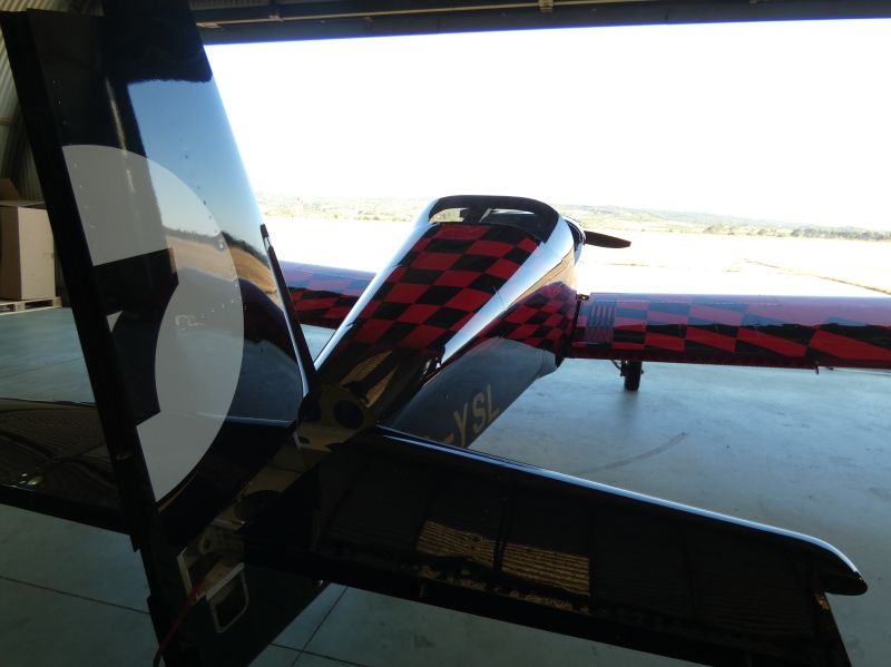 peinture aéronautique aeronautical paint aerostyll Van’s Aircraft RV7 HB-YSL