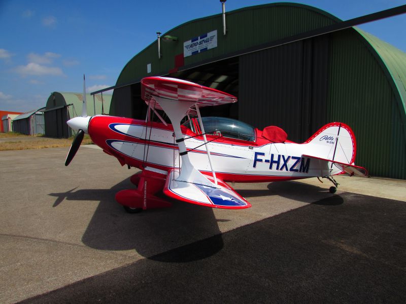 Pitts S-2B F-HXZM