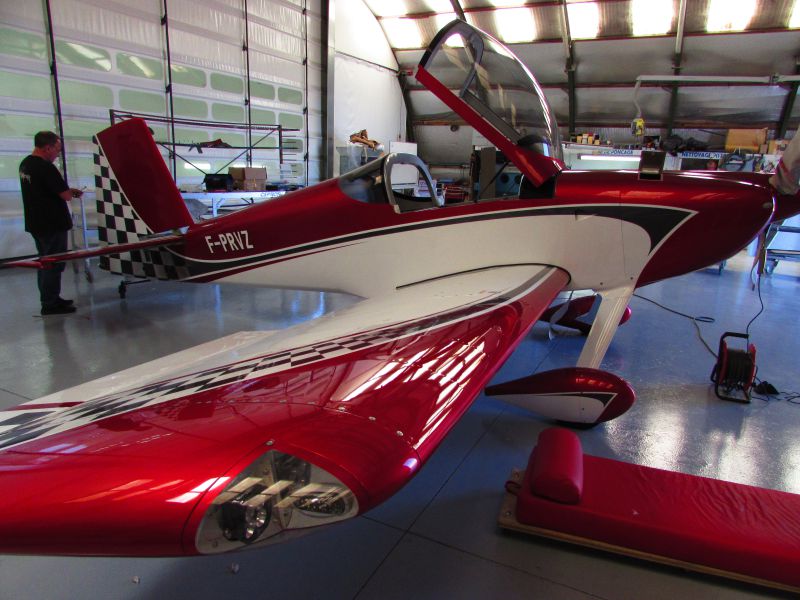 Van's RV7 F-PVRZ