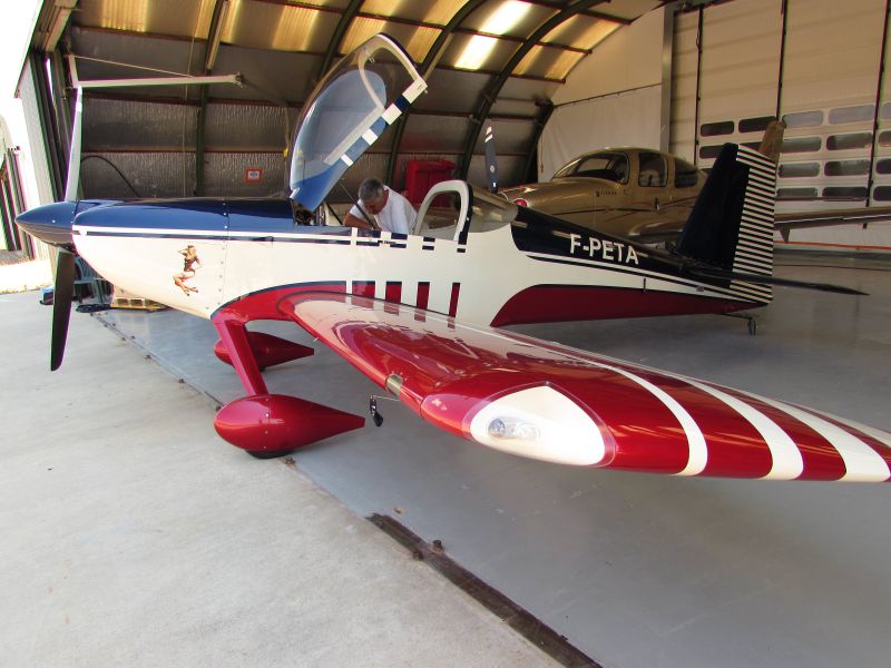 Van’s RV7 F-PETA