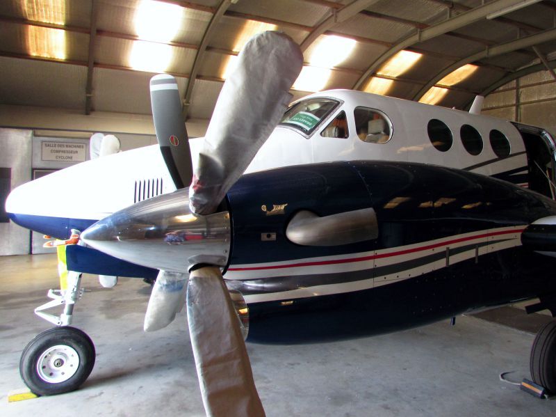 Beechcraft 90 F-HTCR