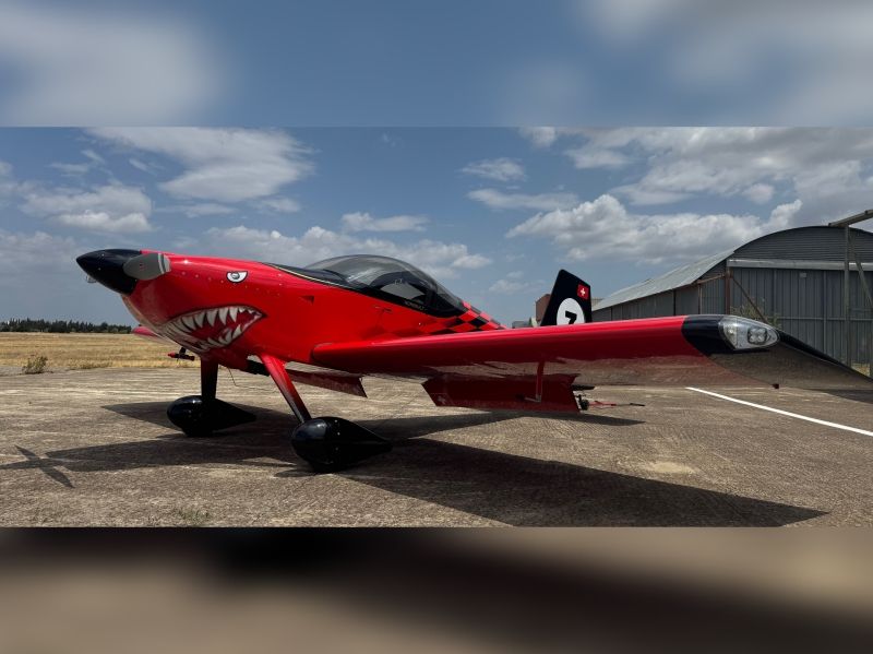 peinture aéronautique aeronautical paint aerostyll Van’s Aircraft RV7 HB-YSL