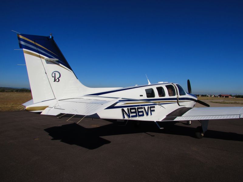 Beechcraft G36 N96VF