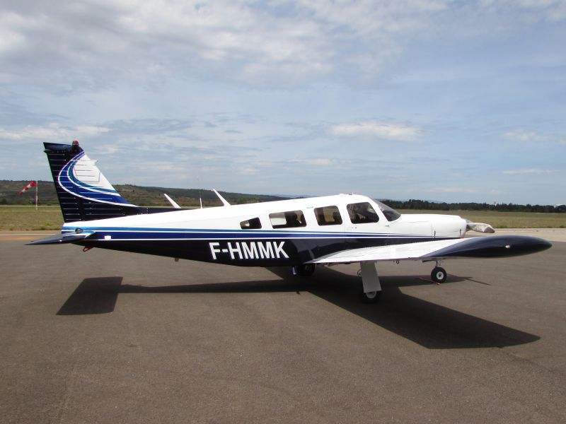 PA32 Piper Cherokee Lance F-HMMK