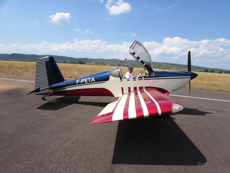 Van’s RV7 F-PETA