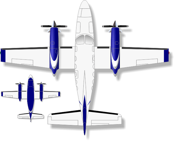 Cessna Conquest N17CP peint par paint by AEROSTYLL