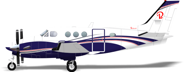 Beechcraft 90 F-HTCR