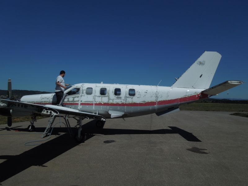 TBM700 Daher N500FF / F-HDTL