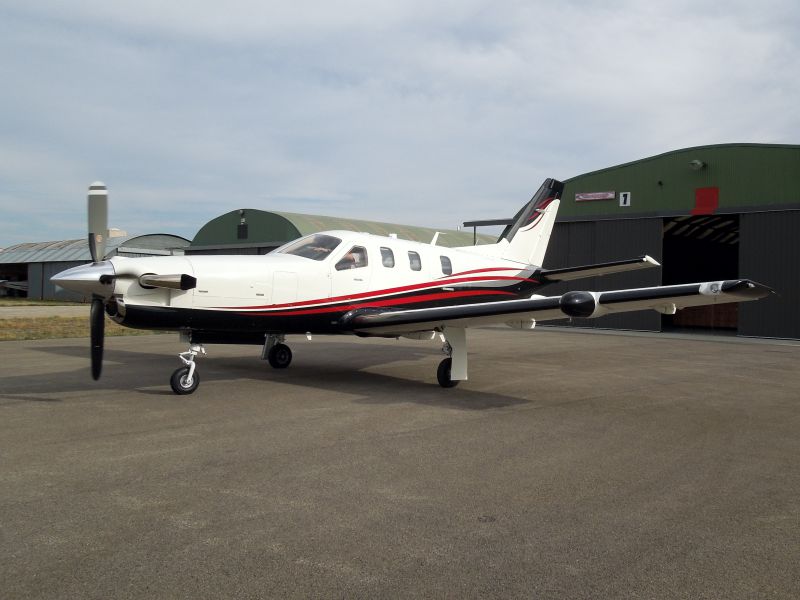 TBM910 Daher F-WWRP