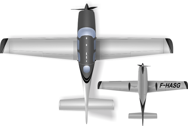 Cirrus SR-22 F-HASG ASTONTEC ASTONFLY