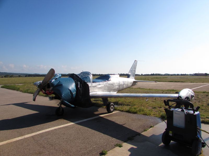 SIAI-Marchetti SF260D F-HIUP UpRight Aero