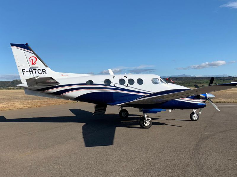 Beechcraft 90 F-HTCR