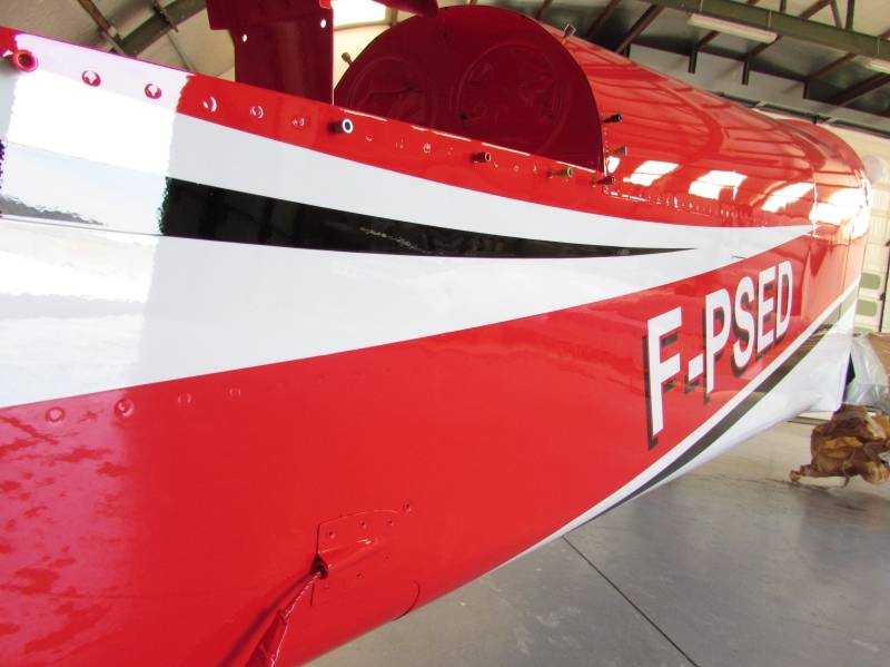 Van’s Aircraft RV7 F-PSED