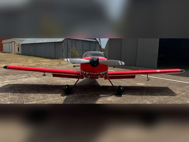 peinture aéronautique aeronautical paint aerostyll Van’s Aircraft RV7 HB-YSL