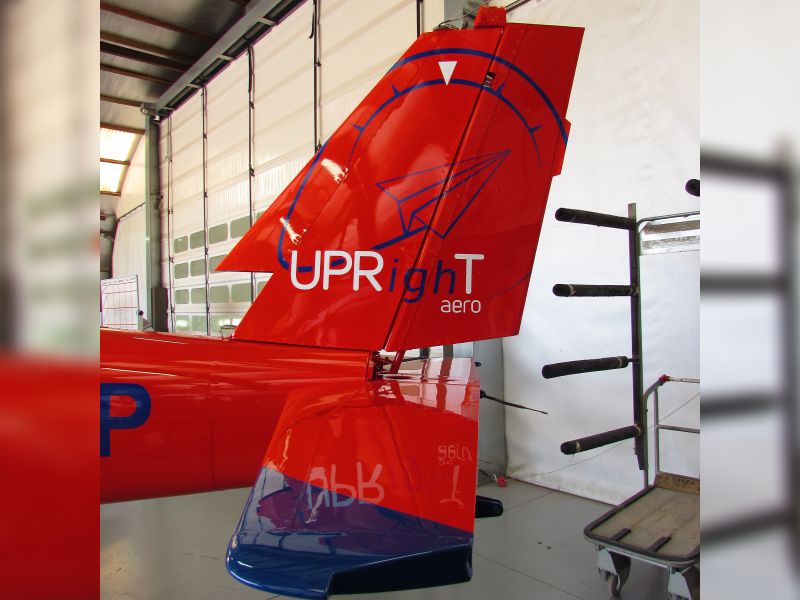 SIAI-Marchetti SF260D F-HIUP UpRight Aero