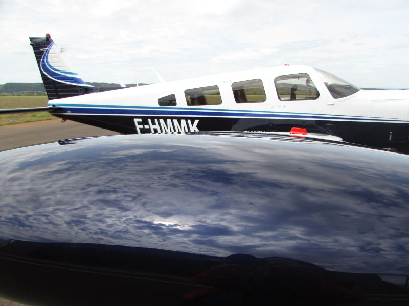 PA32 Piper Cherokee Lance F-HMMK