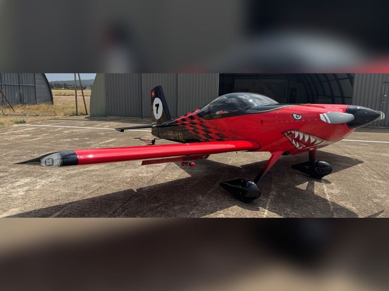 peinture aéronautique aeronautical paint aerostyll Van’s Aircraft RV7 HB-YSL