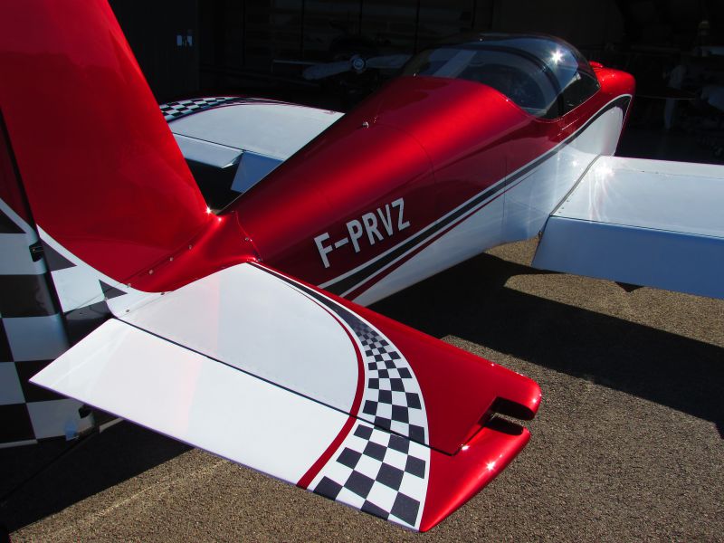 Van's RV7 F-PVRZ