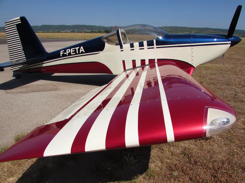 Van’s RV7 F-PETA