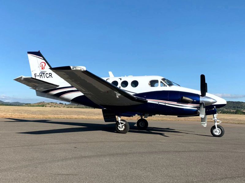 Beechcraft 90 F-HTCR