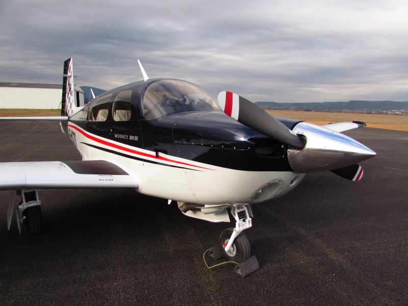 Mooney M20J F-HOTS