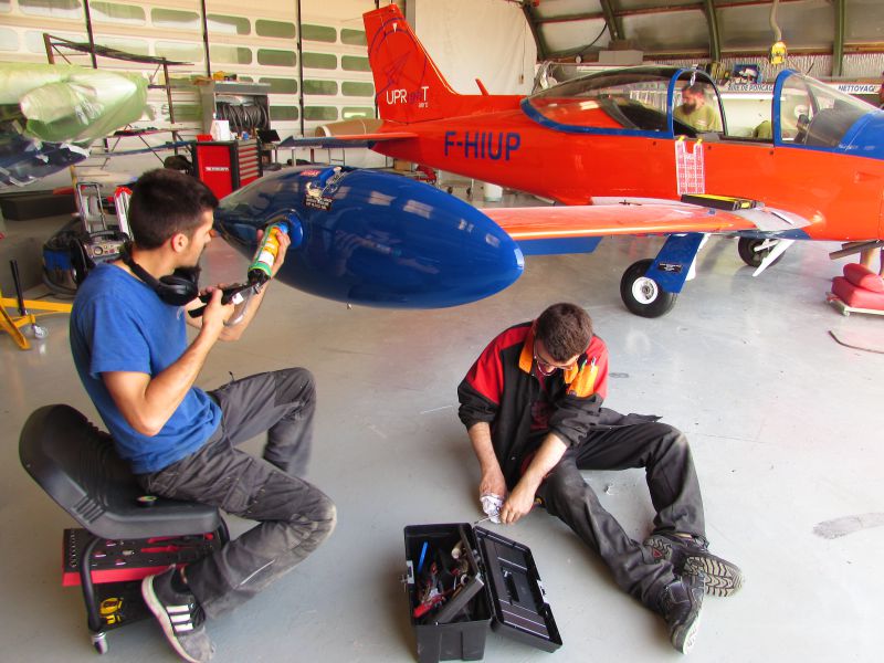 SIAI-Marchetti SF260D F-HIUP UpRight Aero