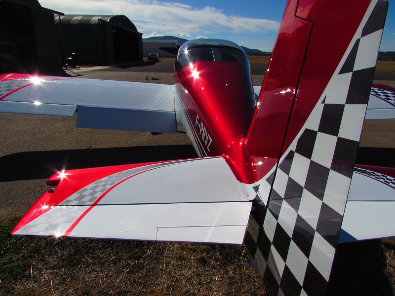 Van's RV7 F-PVRZ