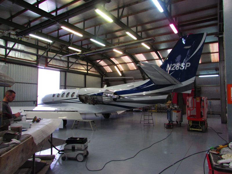 Cessna Citation Bravo N28SP